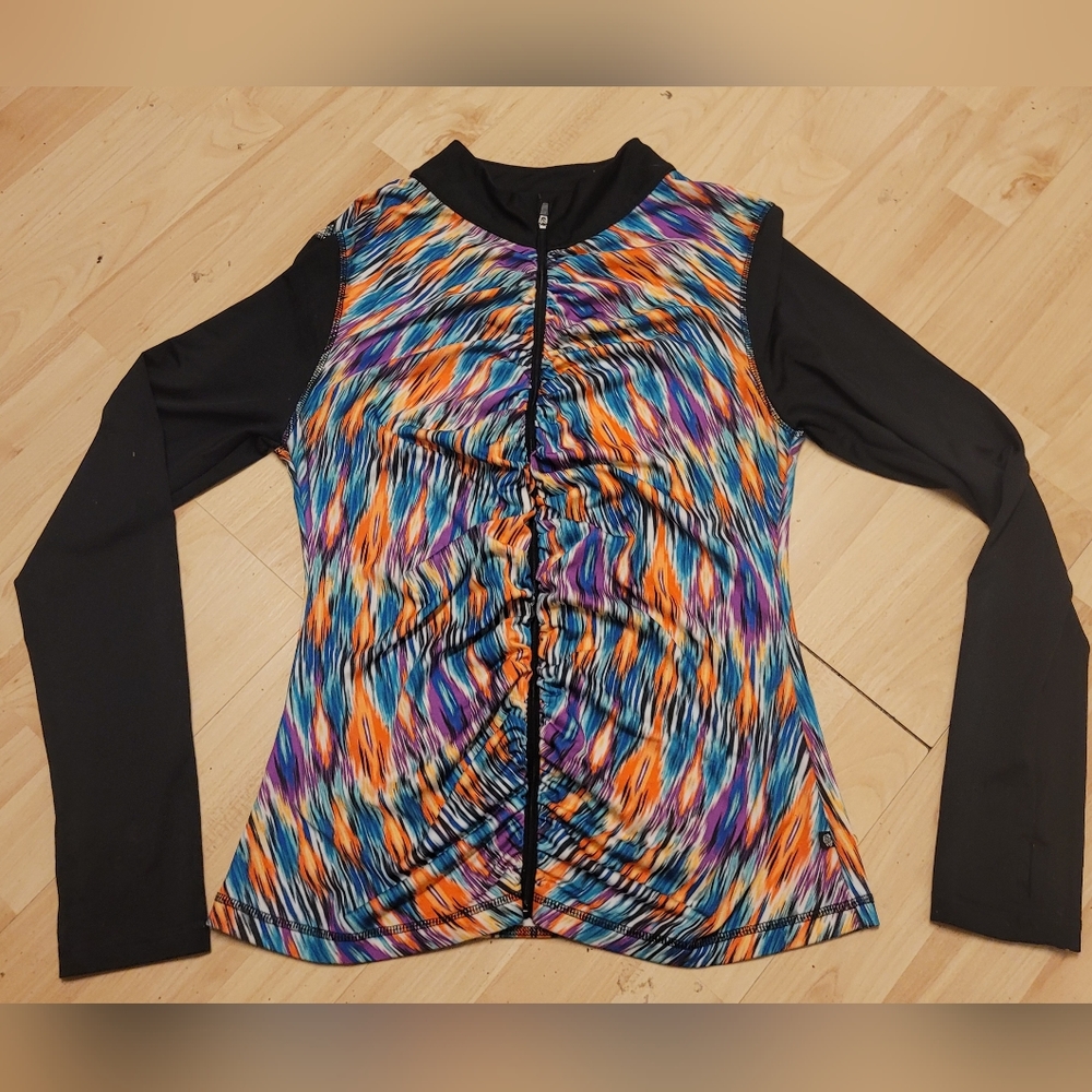 La Vie en Rose women's rashguard